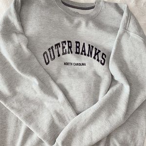 outerbanks oversized crewneck